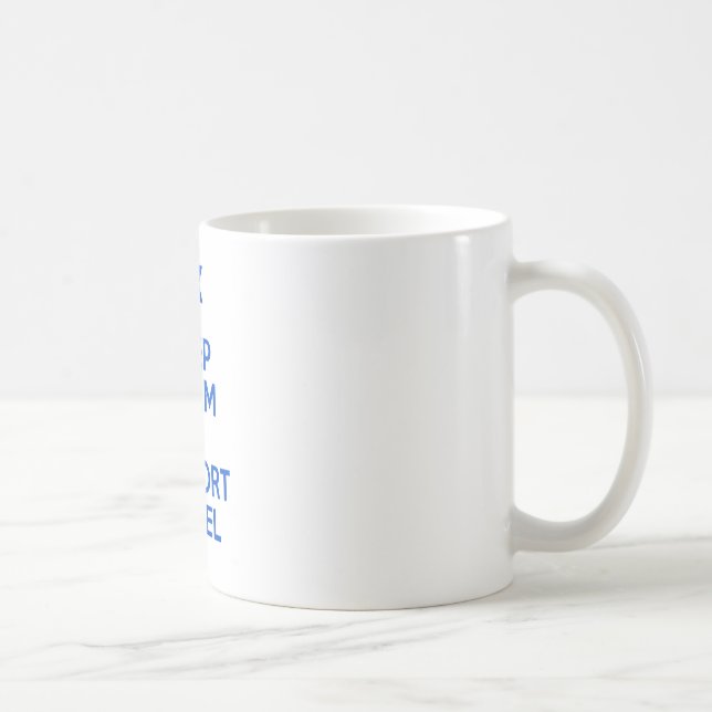Stützisrael-Tasse Kaffeetasse (Rechts)