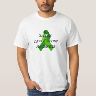 StützLyme-Borreliose-Bewusstseins-T-Shirt T-Shirt