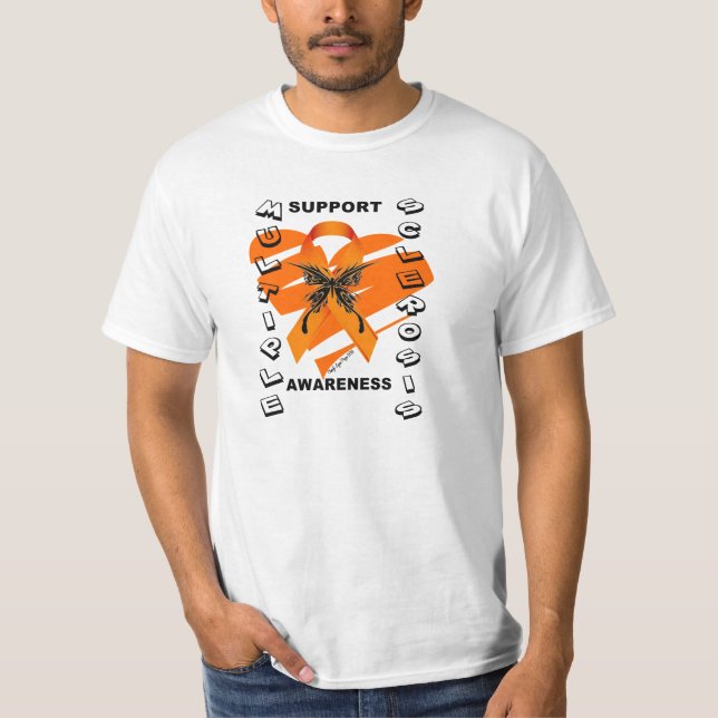 Stützmehrfache Sklerose-T - Shirt (Vorderseite)