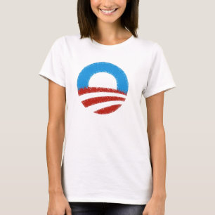 STÜTZobama-KREIS Entwurf T - SHIRT