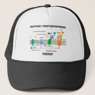 Stützphotosynthese atmen aus (Biochemie-Spaß) Truckerkappe