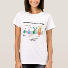 Stützphotosynthese atmen aus (umweltsmäßig) T-Shirt