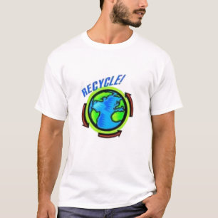 Stützrecyceln T-Shirt