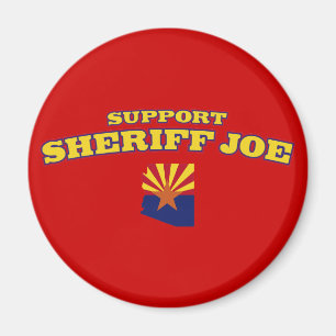 Stützsheriff Joe Magnet