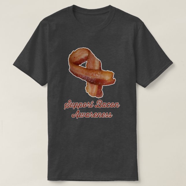 Stützspeck-Bewusstseins-T - Shirt (Design vorne)