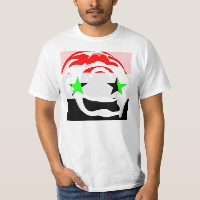 Stützsyrien-T - Shirt (Vorderseite)