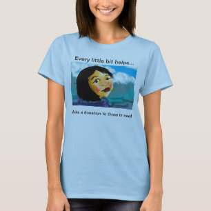 StützTsunami-Entlastung T-Shirt