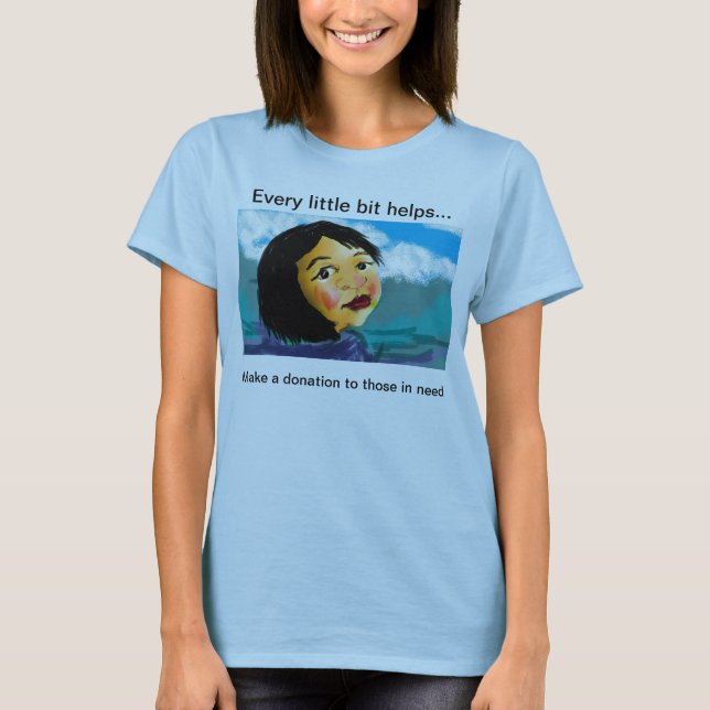 StützTsunami-Entlastung T-Shirt (Vorderseite)
