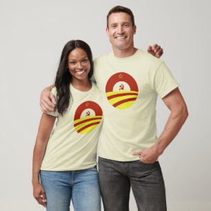 Stützvorsitzender Obama T-Shirt