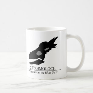 Stygimoloch Skull Tasse