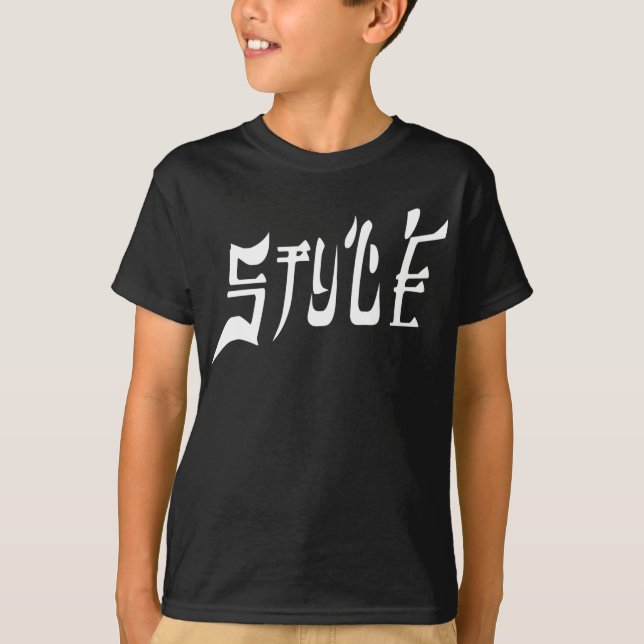 STYLE - American Ganji T-Shirt (Vorderseite)