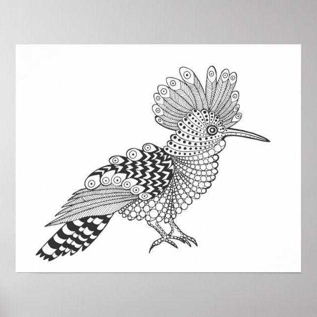 Style Bird 2 Poster (Vorne)