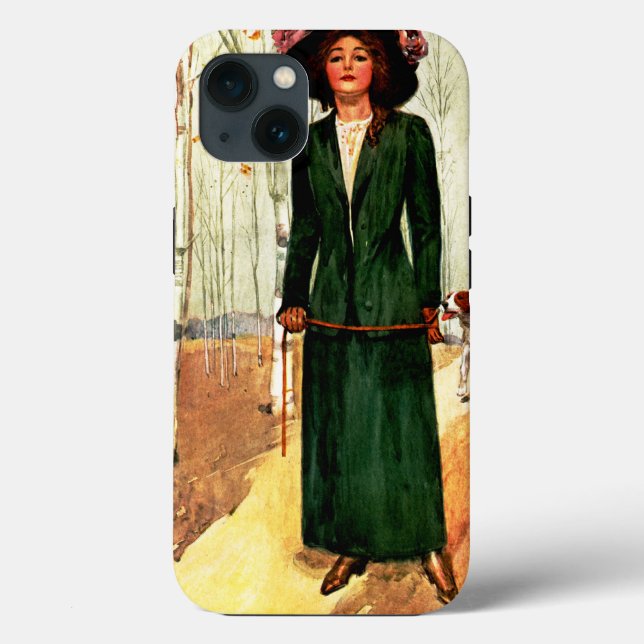 Style Book Fashion Illustration Case-Mate iPhone Hülle (Rückseite)