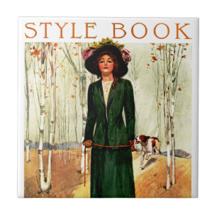 Style Book Fashion Illustration Fliese