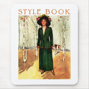 Style Book Mousepad