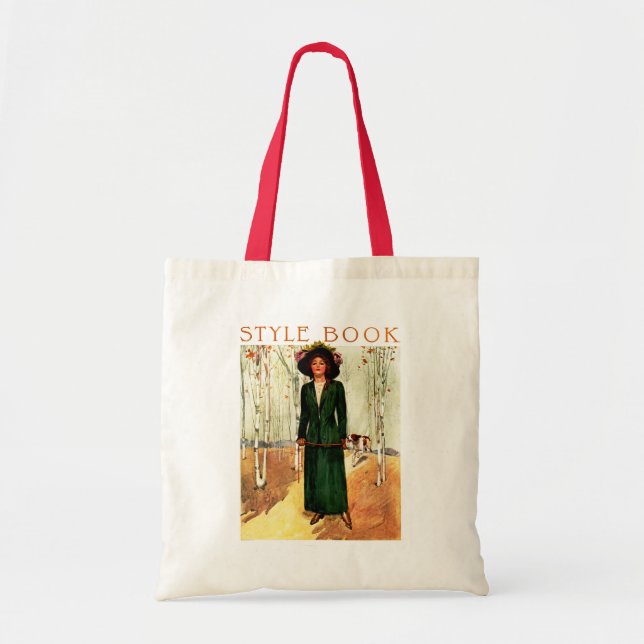 Style Book Tragetasche (Vorne)