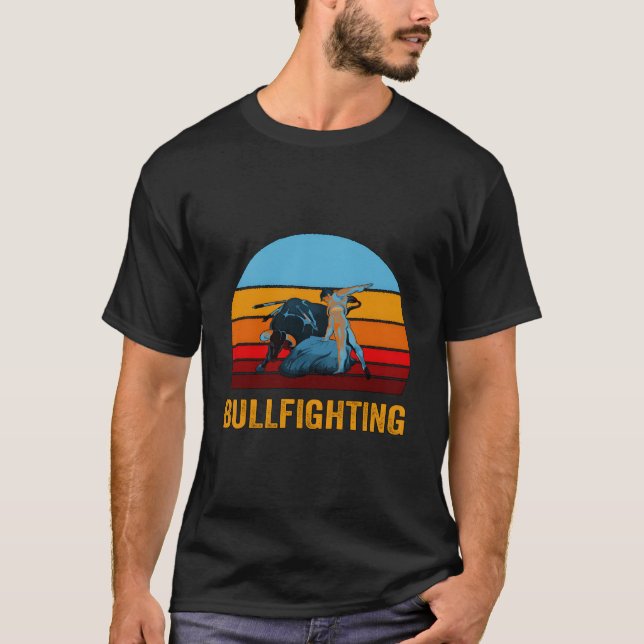 Style Bullfighting T-Shirt (Vorderseite)