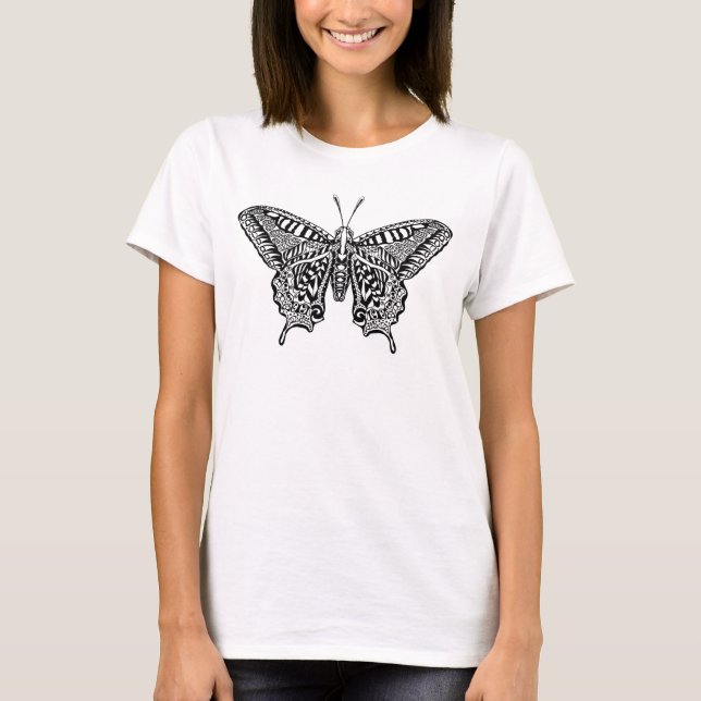 Style Butterfly T-Shirt (Vorderseite)