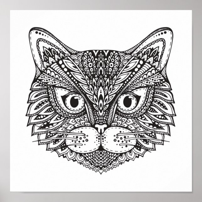 Style Cat 3 Poster (Vorne)