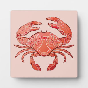 Style Crab Fotoplatte