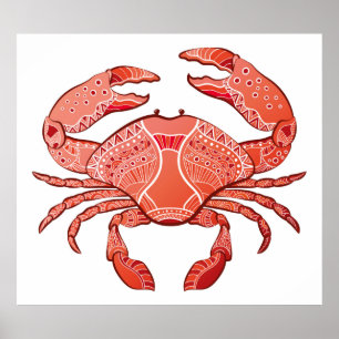 Style Crab Poster
