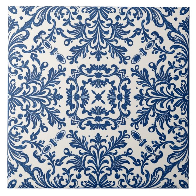 Style Delft 2 Fliese (Vorderseite)