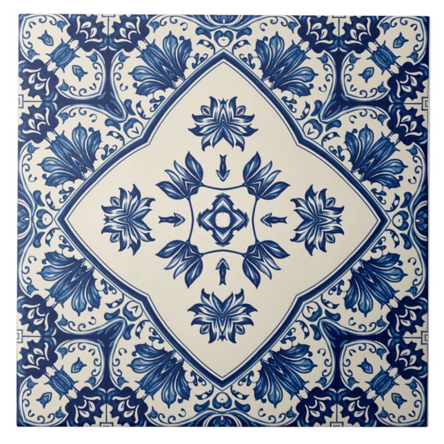 Style Delft 7 Fliese (Vorderseite)