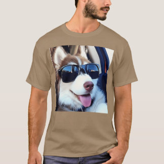 Style dog-Freund T-Shirt