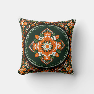 Style Ethnic Ukranian Throw Kissen