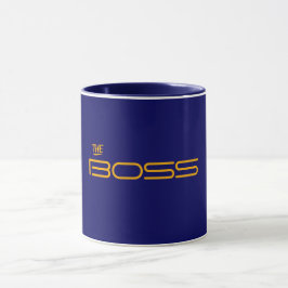 Style Gold Die BOSS-Tasse Tasse
