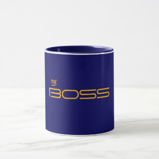 Style Gold Die BOSS-Tasse Tasse