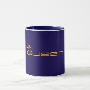 Style Gold The QUEEN Tasse