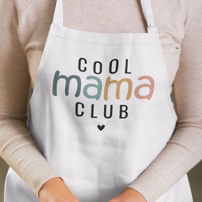 Style Größe: Die Coole Mama Club Schürze (Von Creator hochgeladen)