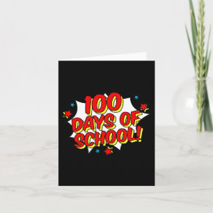 Style Happy 100. 100 Tage der Schule Karte