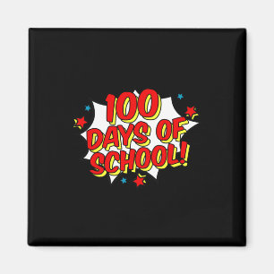 Style Happy 100. 100 Tage der Schule Magnet