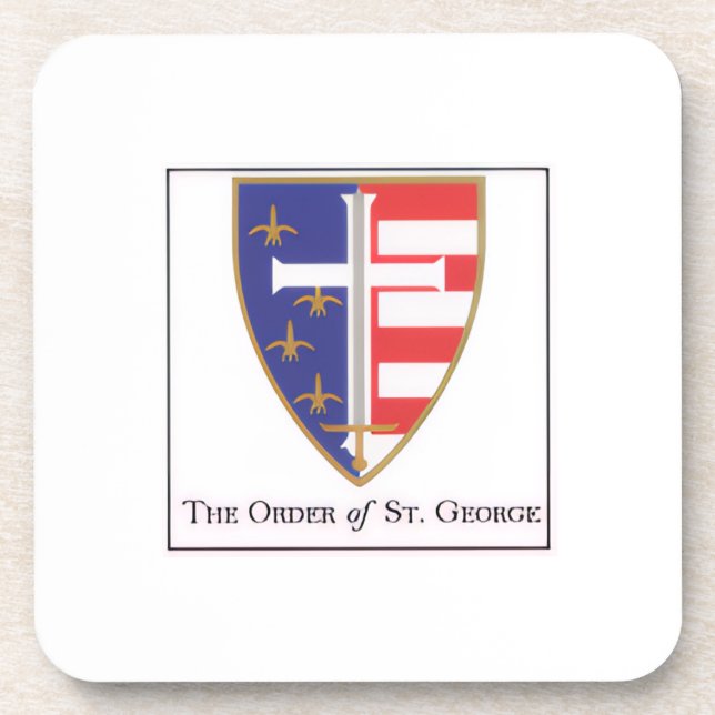 Style: Hard Plastic coasters with cork back - set  Getränkeuntersetzer (Vorderseite)