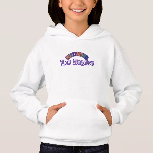 Style Kids Pullover Hoodie Wenn das Wetter draußen (Vorderseite)