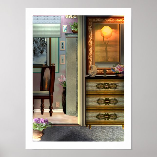 Style LeeMarie's kreatives Design Poster (Vorne)