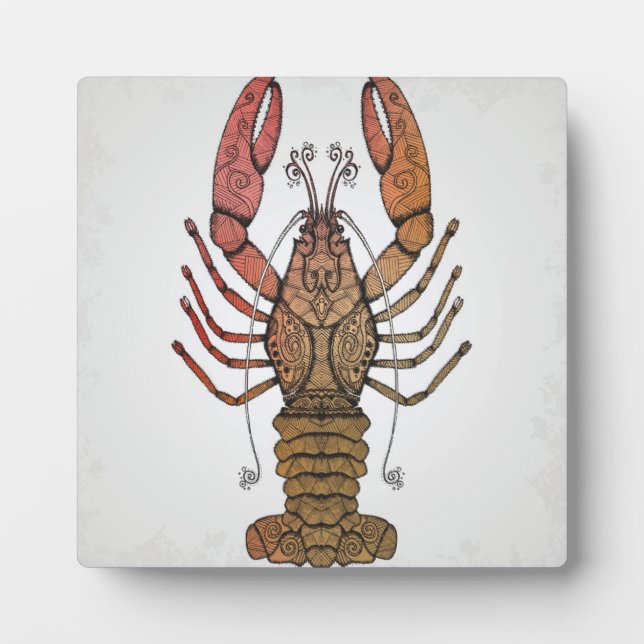 Style Lobster Fotoplatte (Vorderseite)