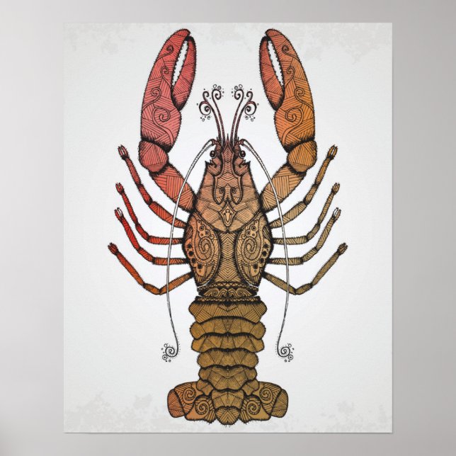 Style Lobster Poster (Vorne)