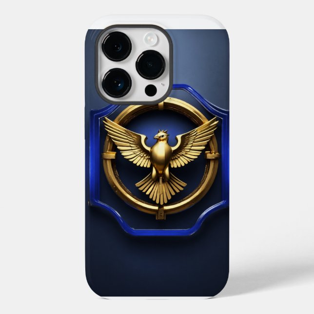 "Style Meets Protection: Elevate Your iPhone " Case-Mate iPhone Hülle (Rückseite)
