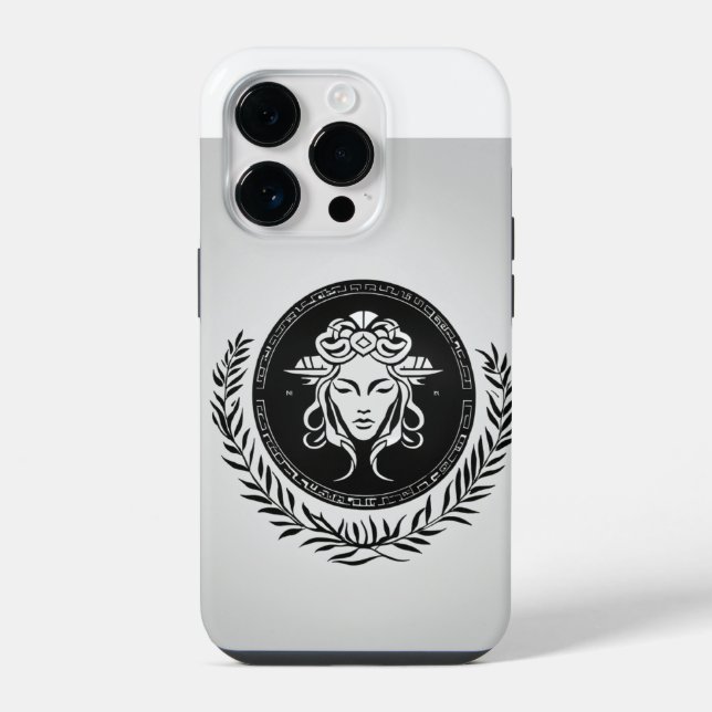 "Style Meets Protection: Elevate Your iPhone " Hülle (Rückseite)