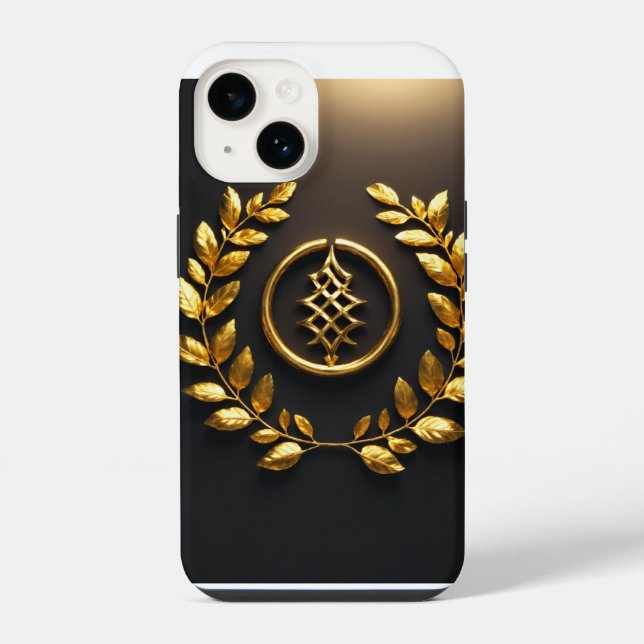 "Style Meets Protection: Elevate Your iPhone" iPhone Hülle (Rückseite)