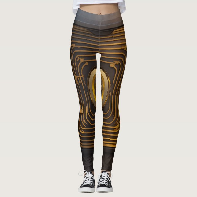 Style Meets-Technologie Leggings (Vorderseite)