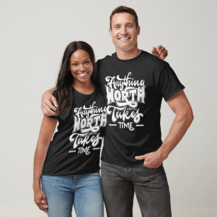 Style Reise: Einzigartiges Reisegedanken T-Shirt