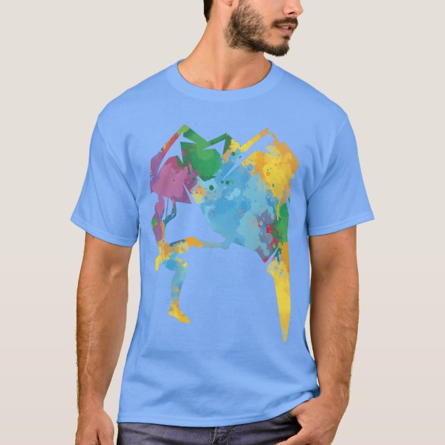 Style Rock Climbing Bouldering Climber family T-Shirt (Vorderseite)