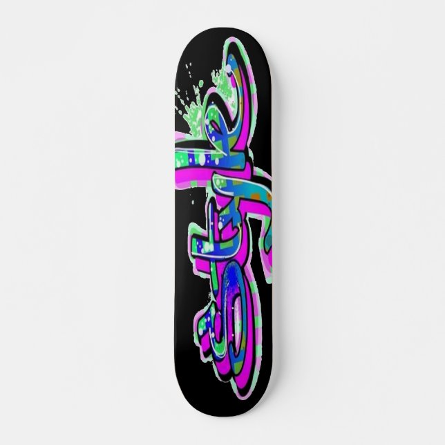 Style-Skateboard Skateboard (Vorne)