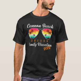 Style Sonnenbrille Familienurlaub California Canno T-Shirt
