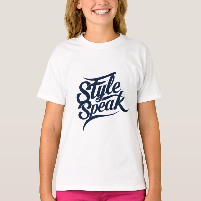 Style Speak T - Shirt - Fett Fashion Statements (Vorderseite)