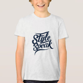 Style Speak T - Shirt - Fett Fashion Statements